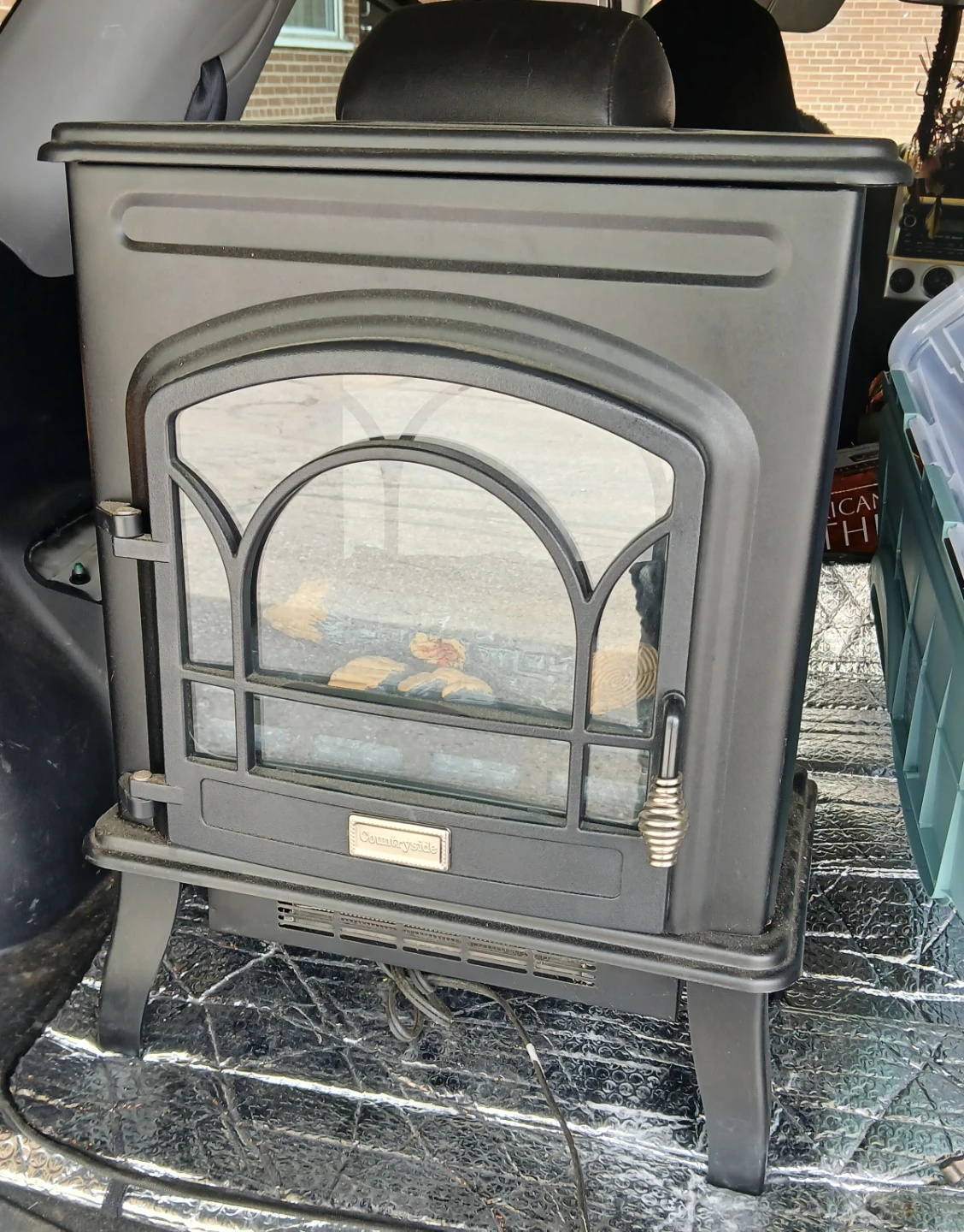 Duraflame Electric Fireplace Stove