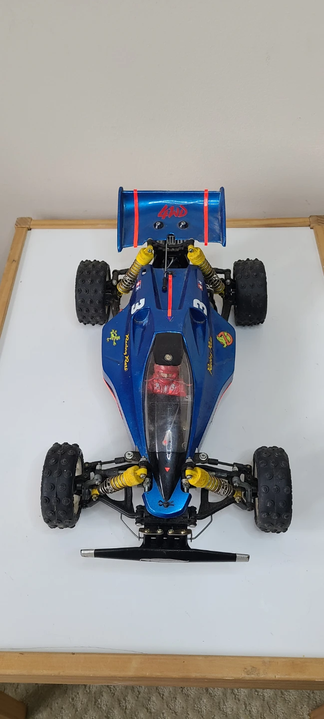 Vintage Tamiya Vanquish R/C Car 1980s All Original - photo 2