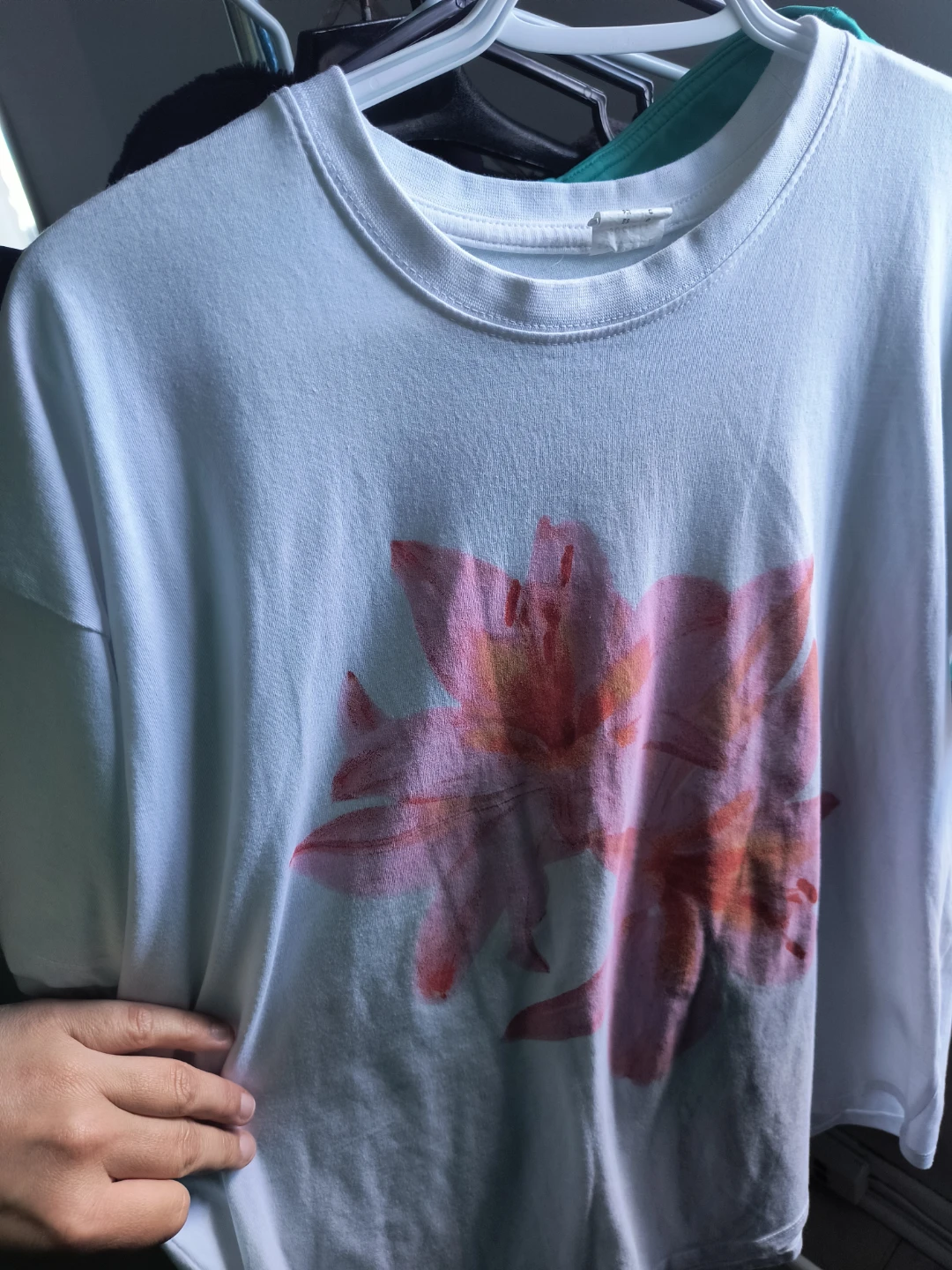 Pink Floral Graphic - Large