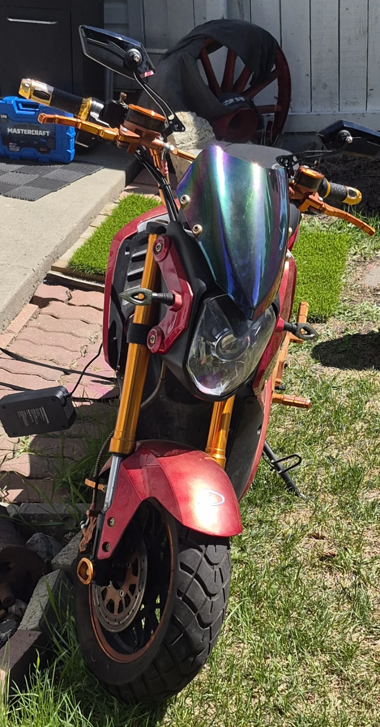Daymak EM1 Electric Bike - photo 4