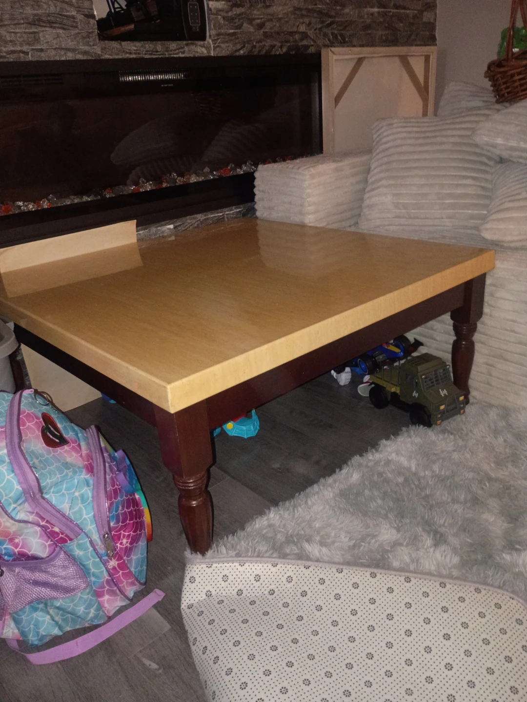 Wooden Coffee Table