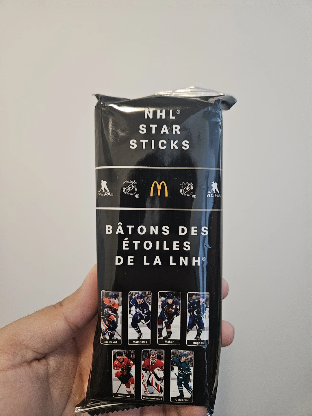 McDonald's NHL Star Sticks Promotion - photo 2