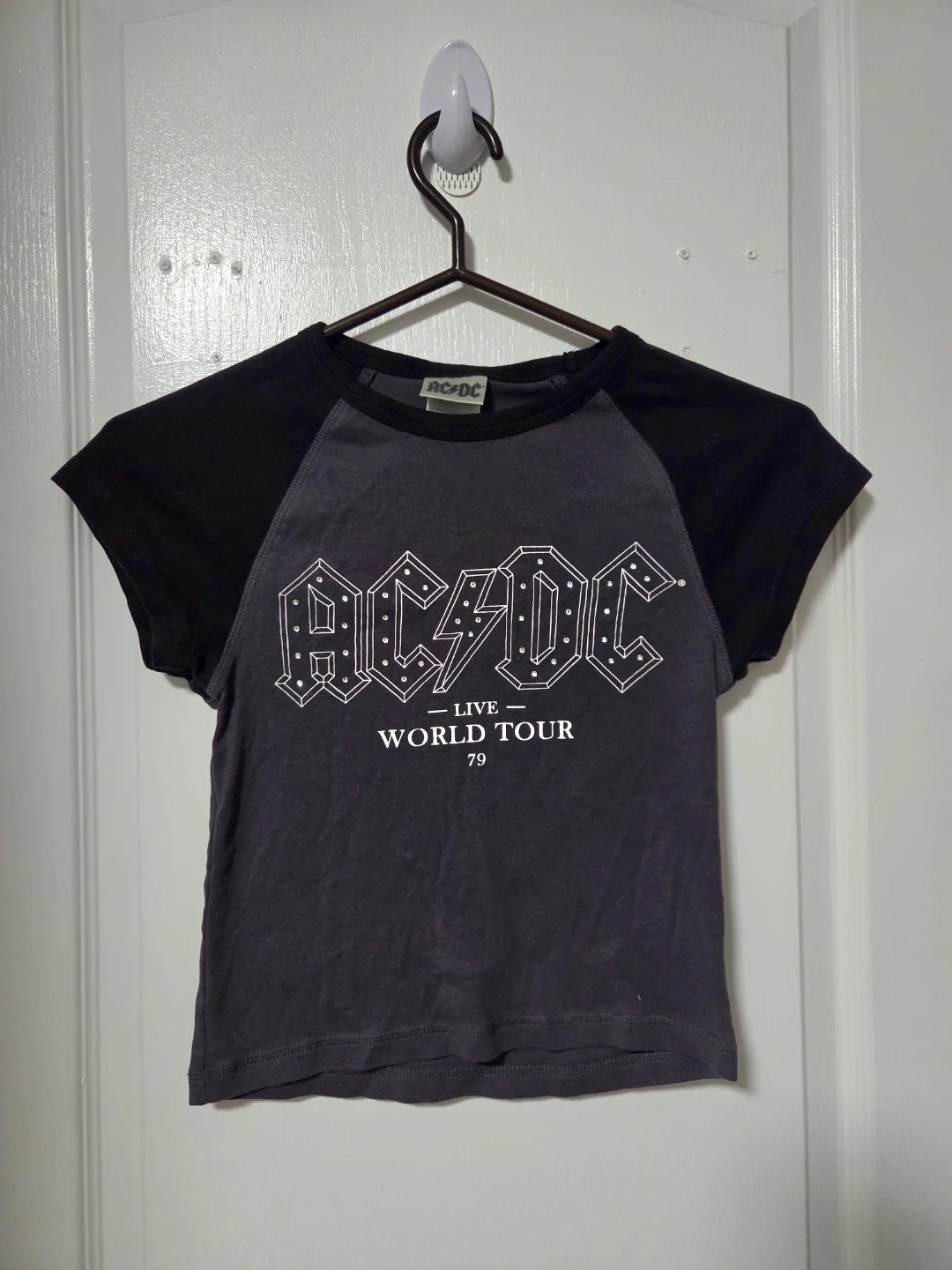AC/DC Live World Tour '79 Raglan T-Shirt