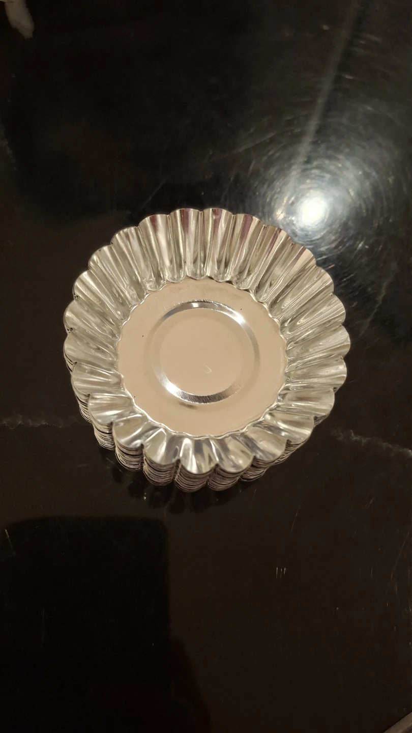 Set of 25 mini Tartlet Pans