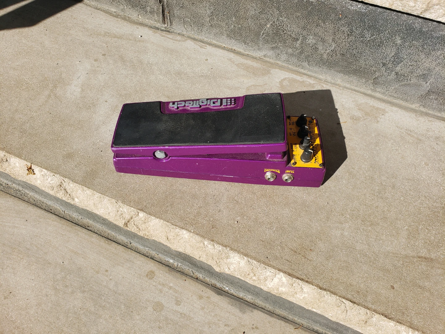 Digitech Whammy Pedal Jimmy - photo 2