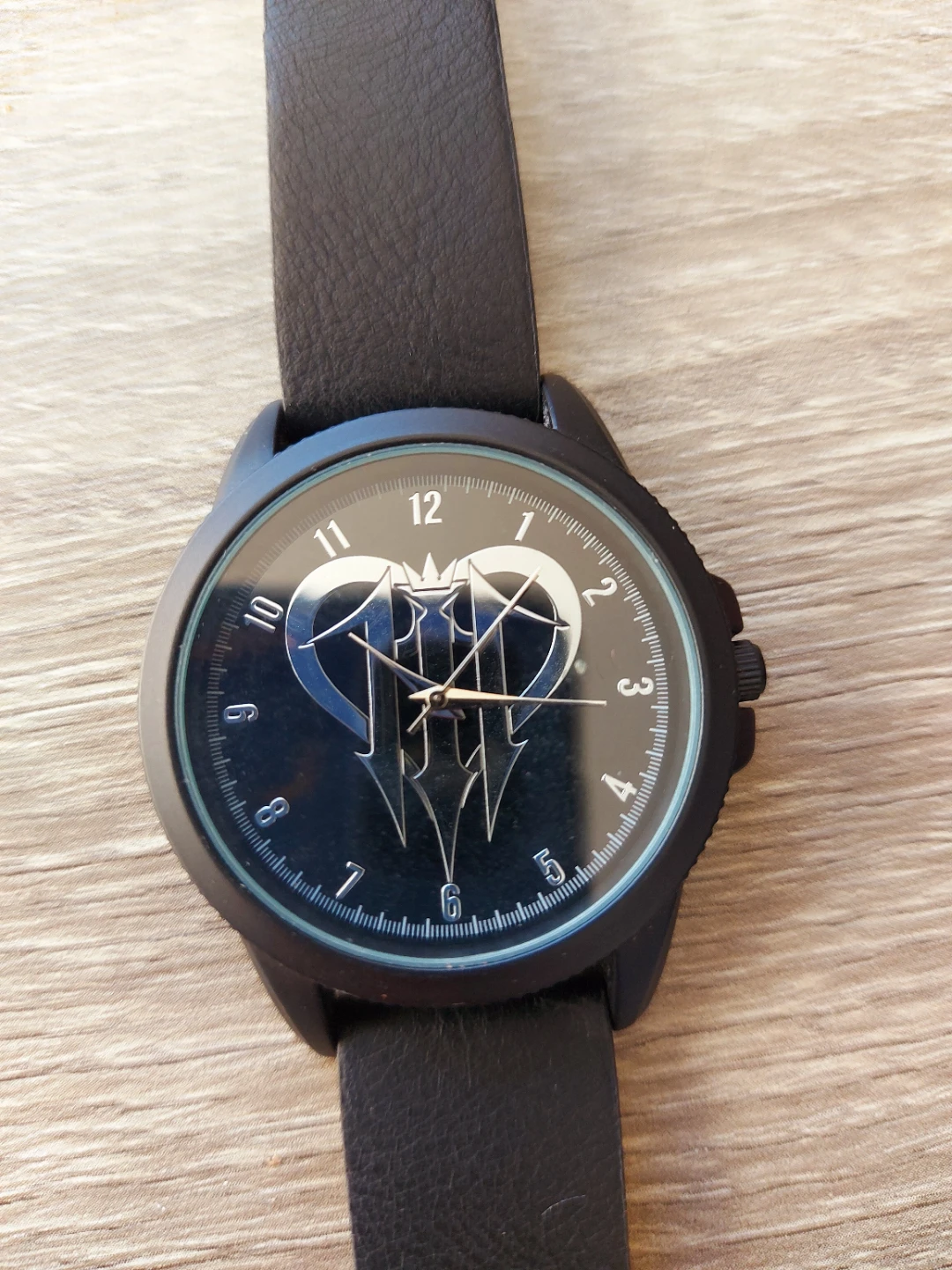 Kingdom Hearts Leather Band Watch