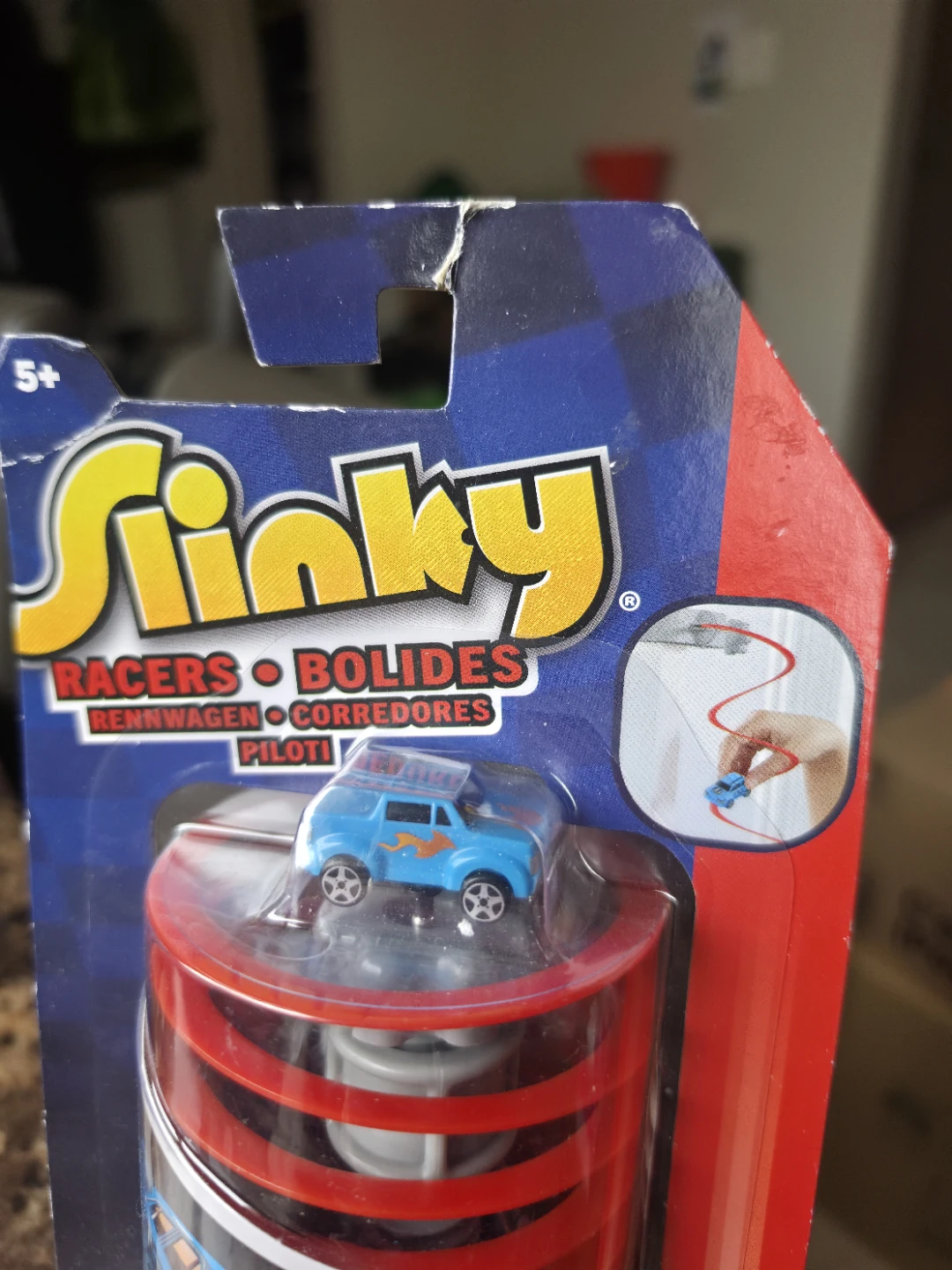 New Slinky Racers (5-piece set) by Alex Toys is an action-packed - photo 2