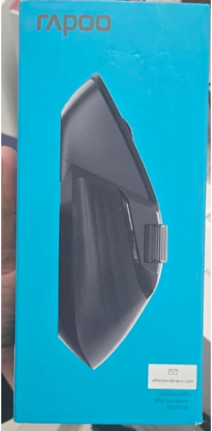Rapoo MT760L Multi-mode Wireless Mouse - photo 2