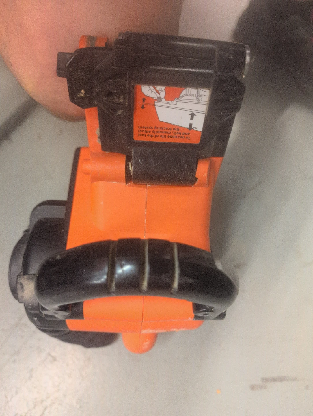 Black & Decker Belt Sander - photo 4