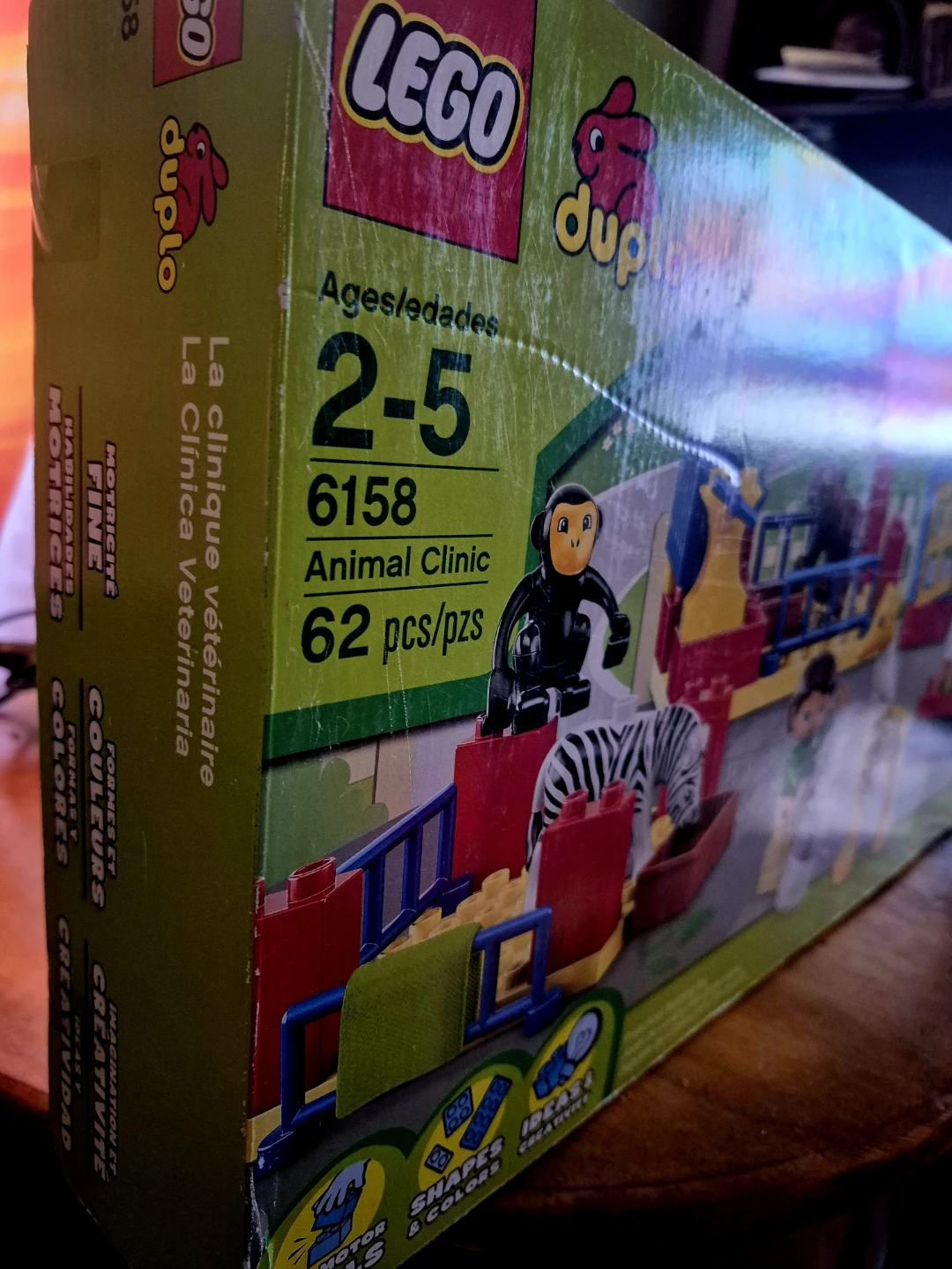 Retired Lego - Animal Clinic - 6158 - photo 2