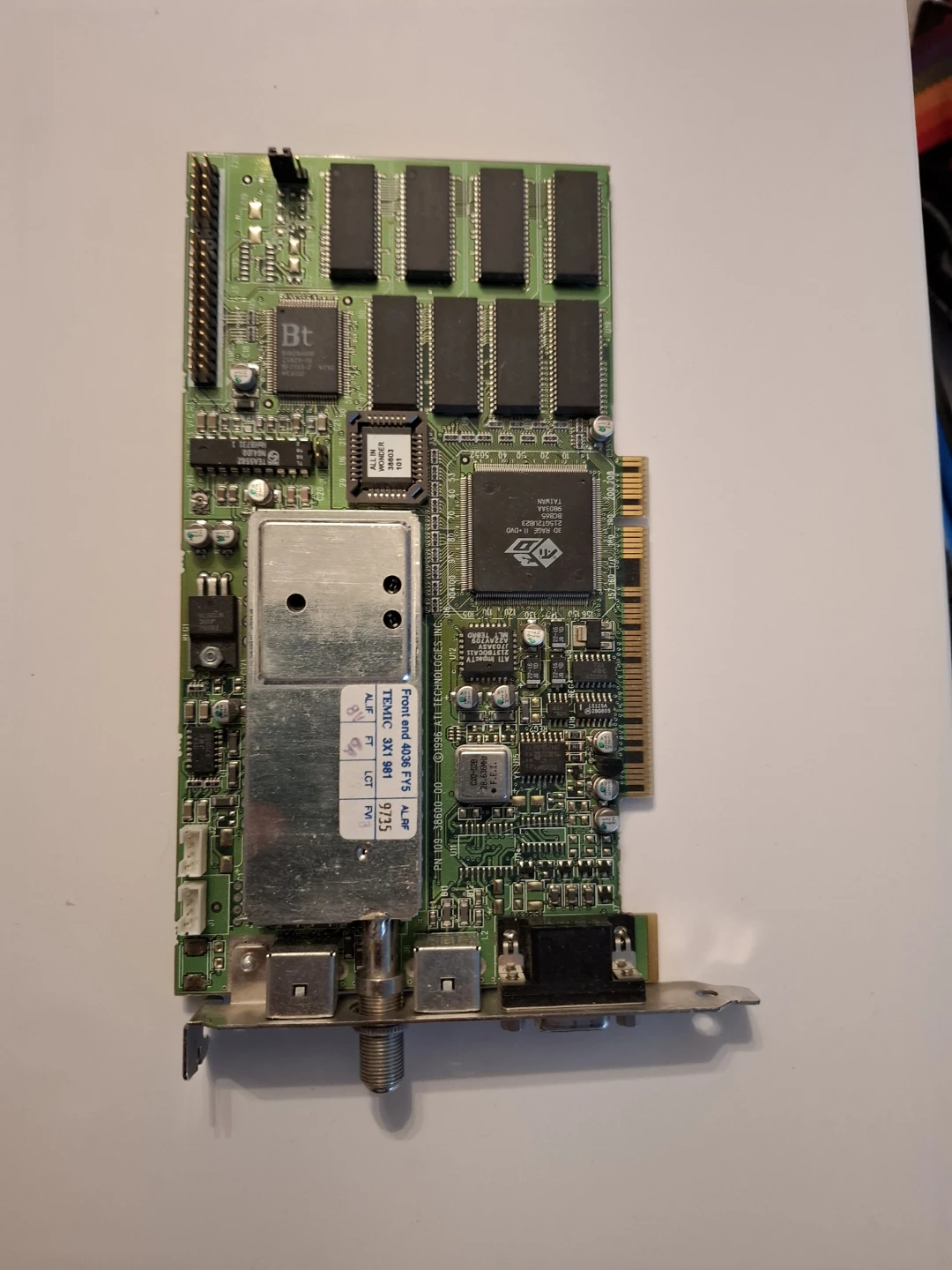 BT Internal TV Tuner Card