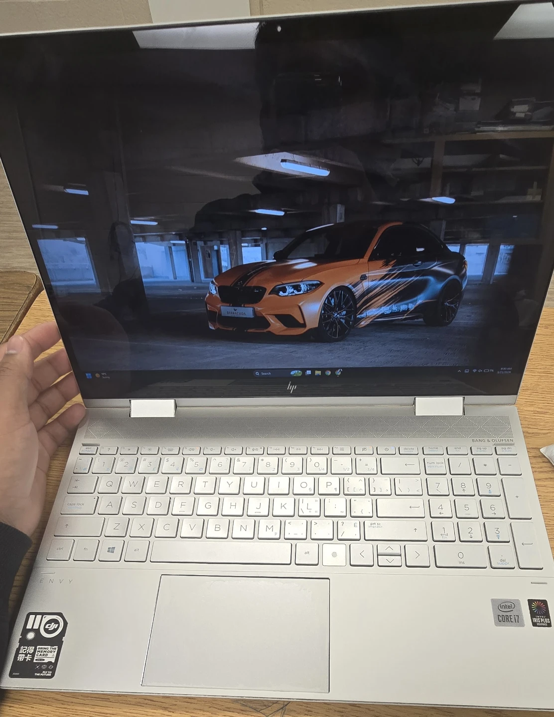HP Envy x360 Convertible 15 Intel Core i7 Laptop - photo 5