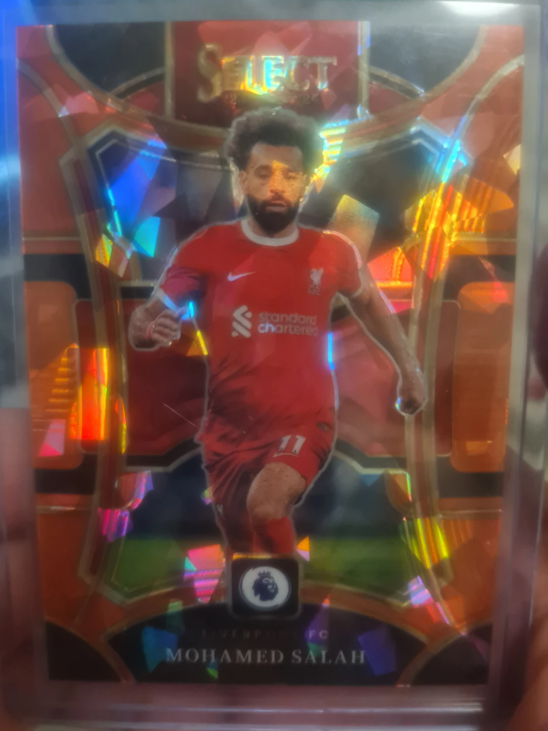 Panini Select Mohamed Salah Trading Card