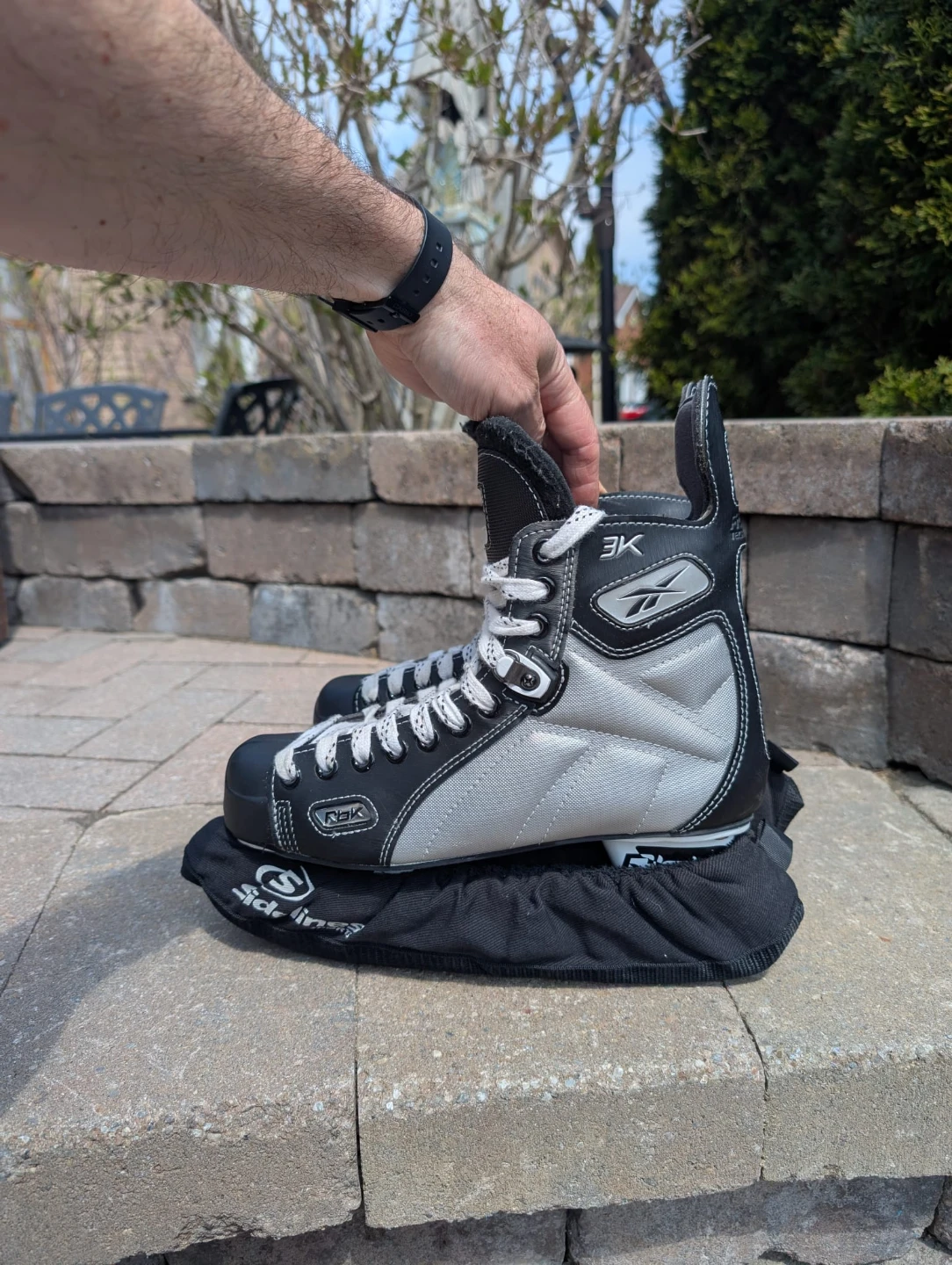 Reebok 3K Hockey Ice Skates - size 7.5 D