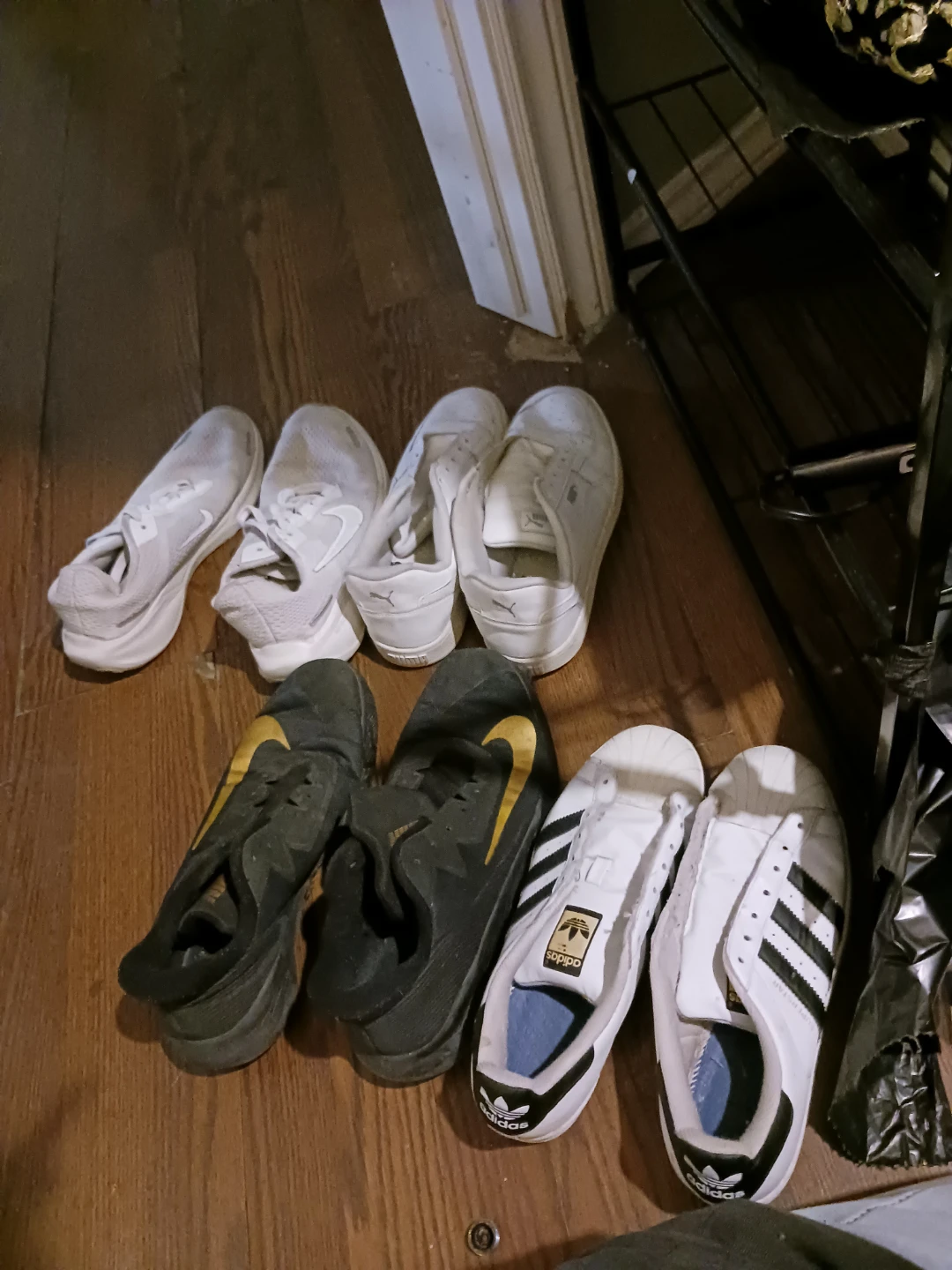 Assorted Used Men's Athletic Shoes