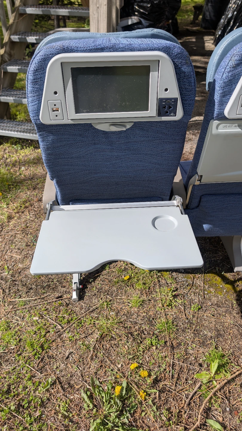 Authentic Boeing 767 Double Passenger Seats - photo 5