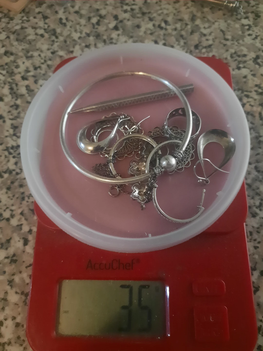 Assorted Sterling Silver Jewellery Lot - photo 2