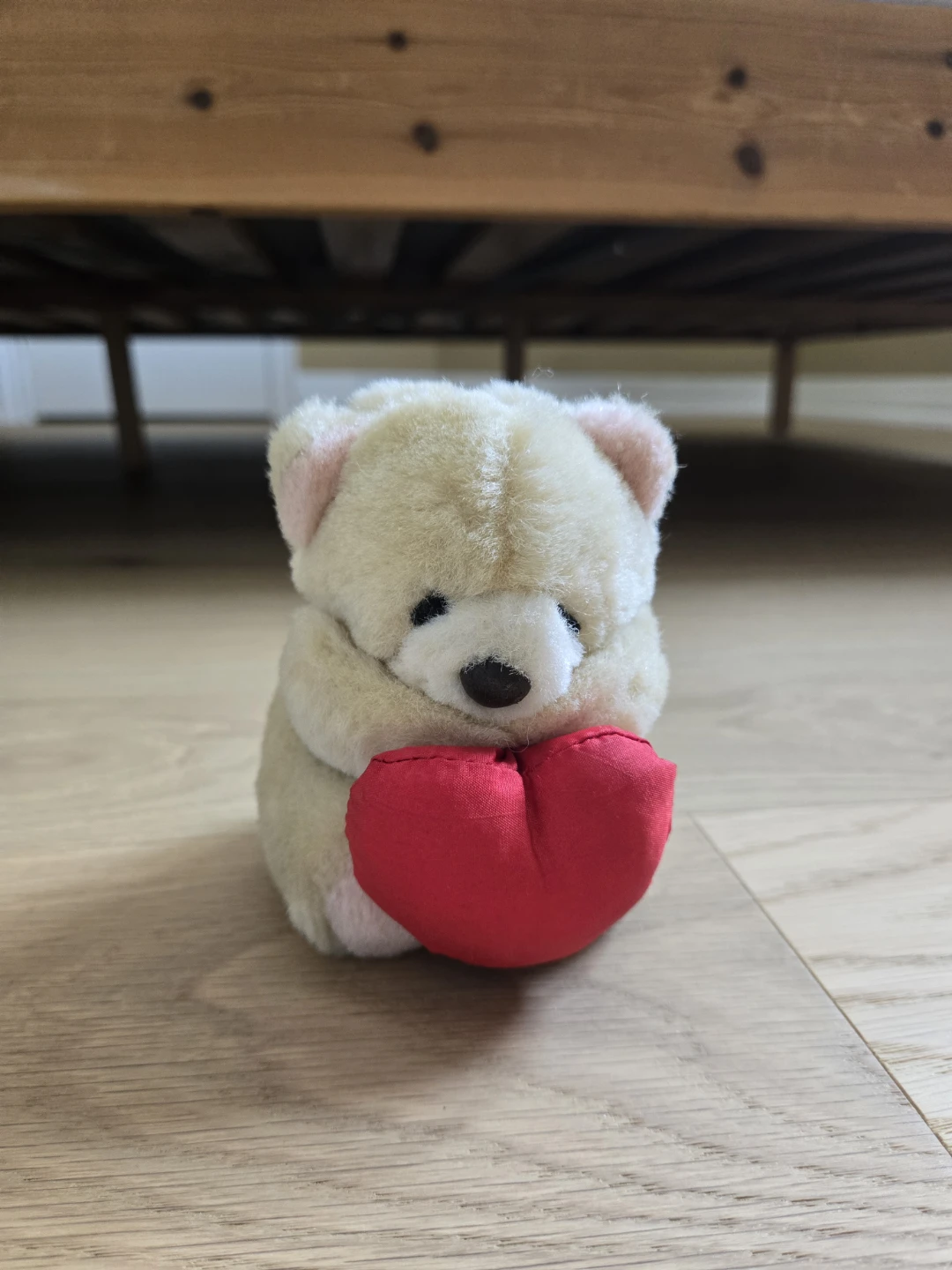 Vintage Forever Friends Teddy Bear with Red Heart