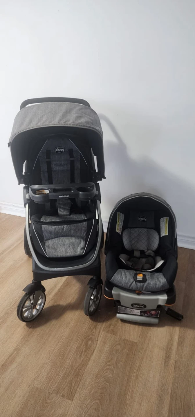 Chicco Bravo Stroller Travel System with KeyFit 30 Car Seat - photo 3