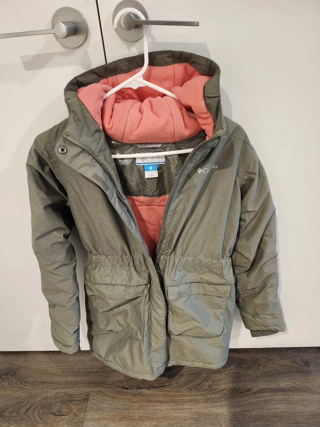 Columbia Girls Insulated Winter Jacket Size L (14/16) - photo 4