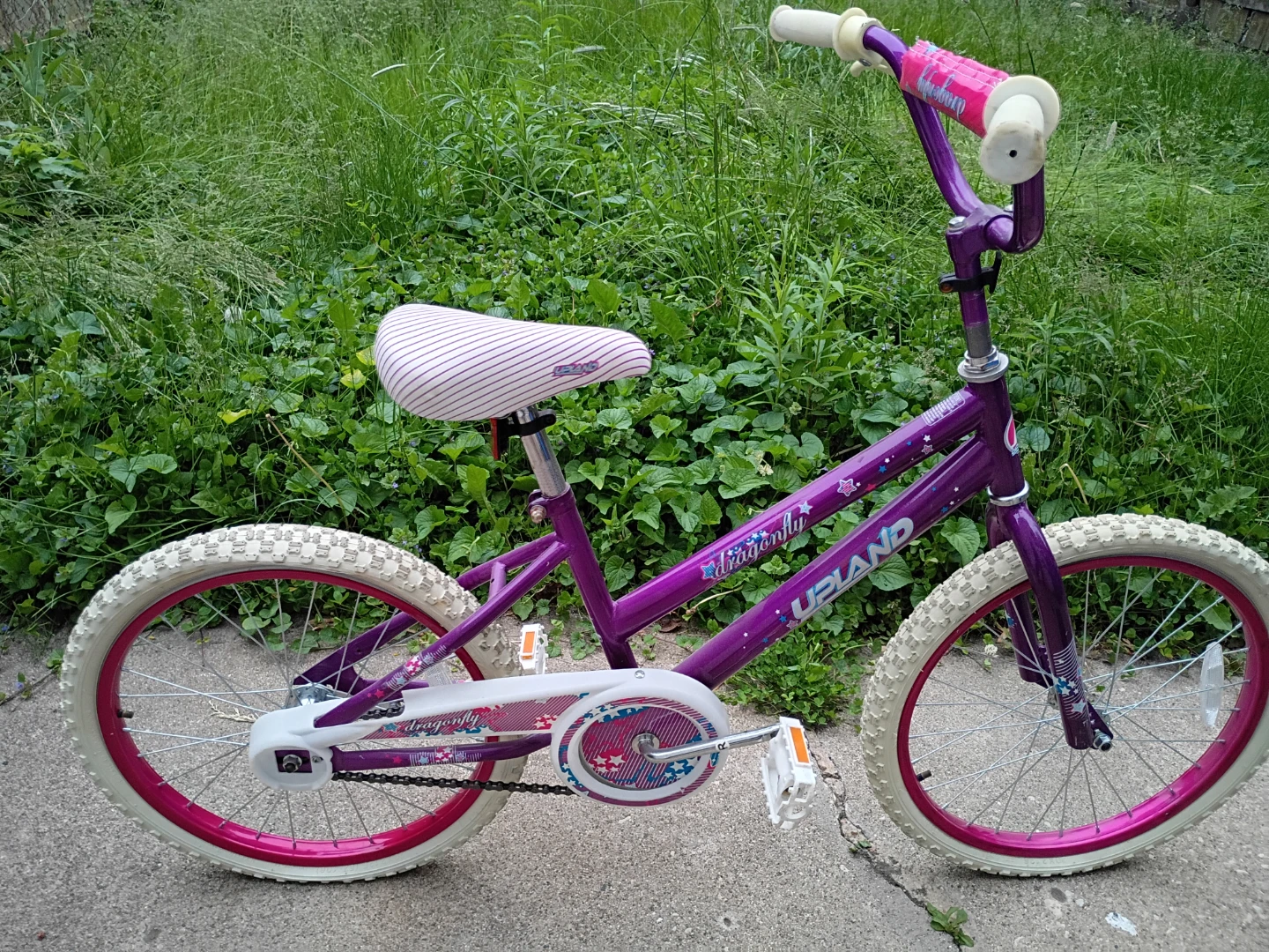 20 inch girls Upland Dragonfly Kids Bicycle