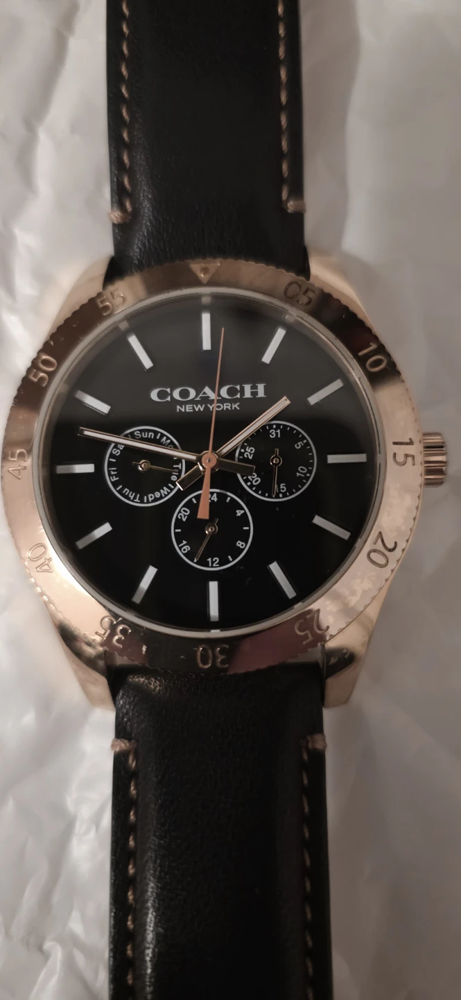 Coach New York Watch