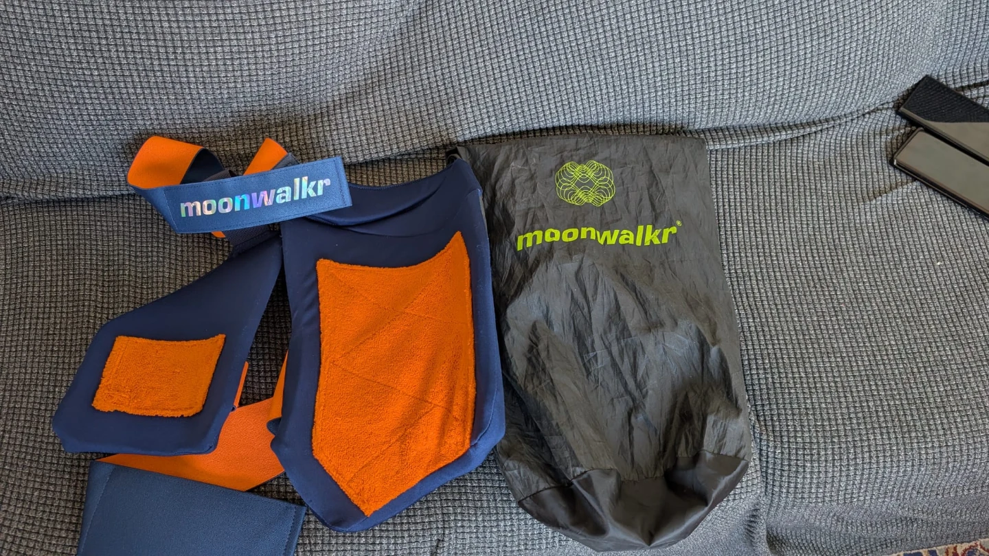 Moonwalker Thigh Pads for cricket