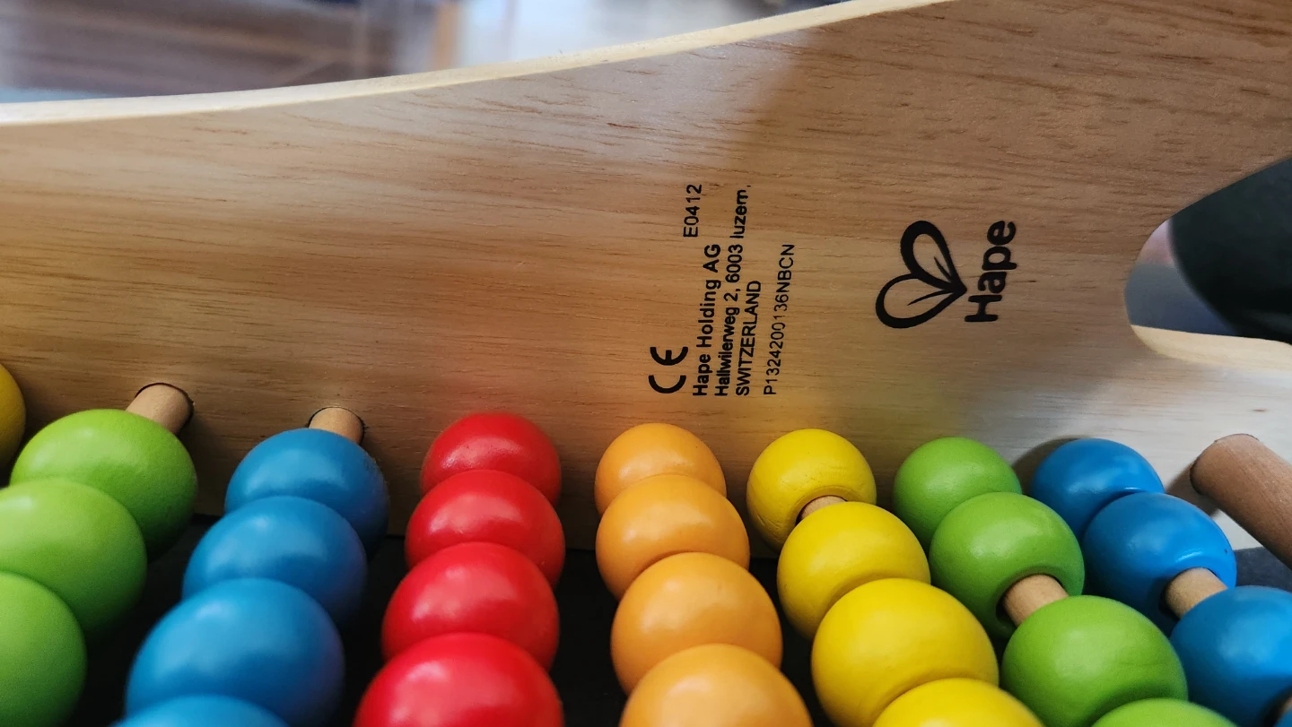 European Wooden Abacus Counting Toy - photo 2