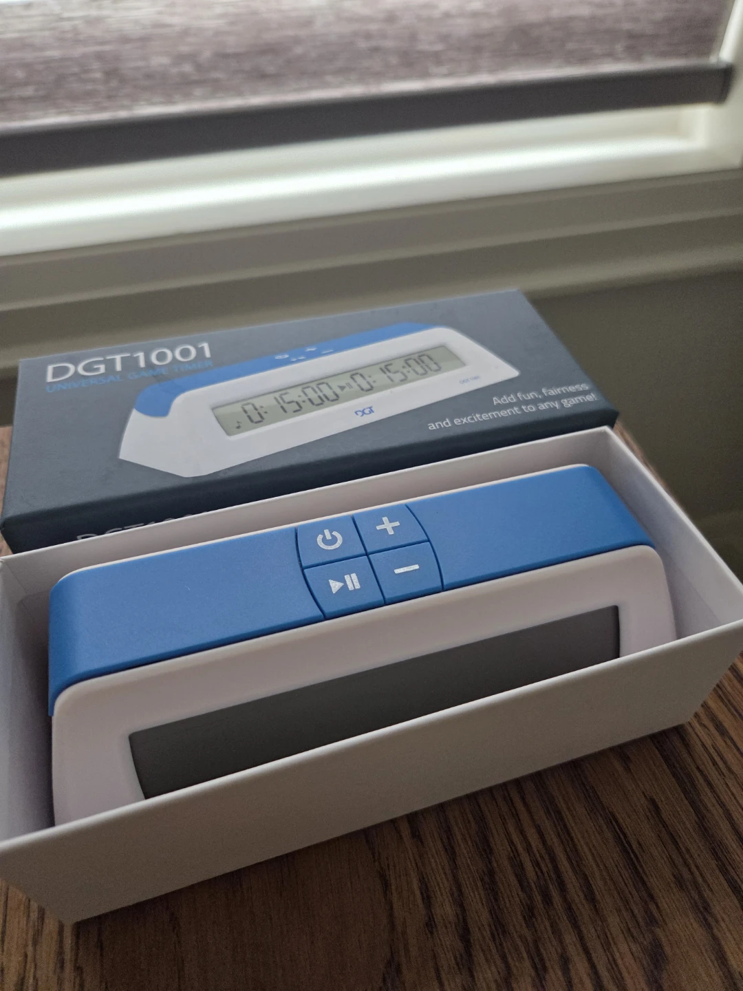 DGT 1001 Digital Game Timer - photo 2