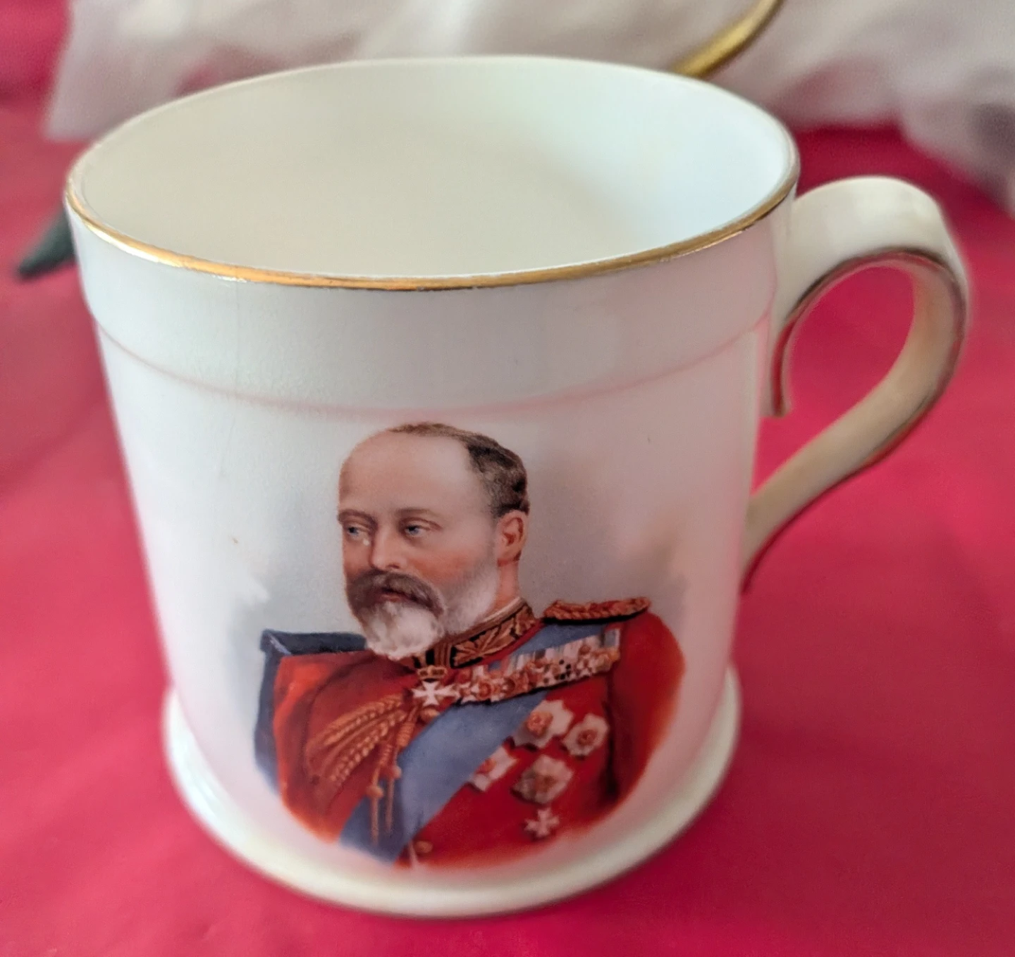Royal Doulton Commemorative Mug
