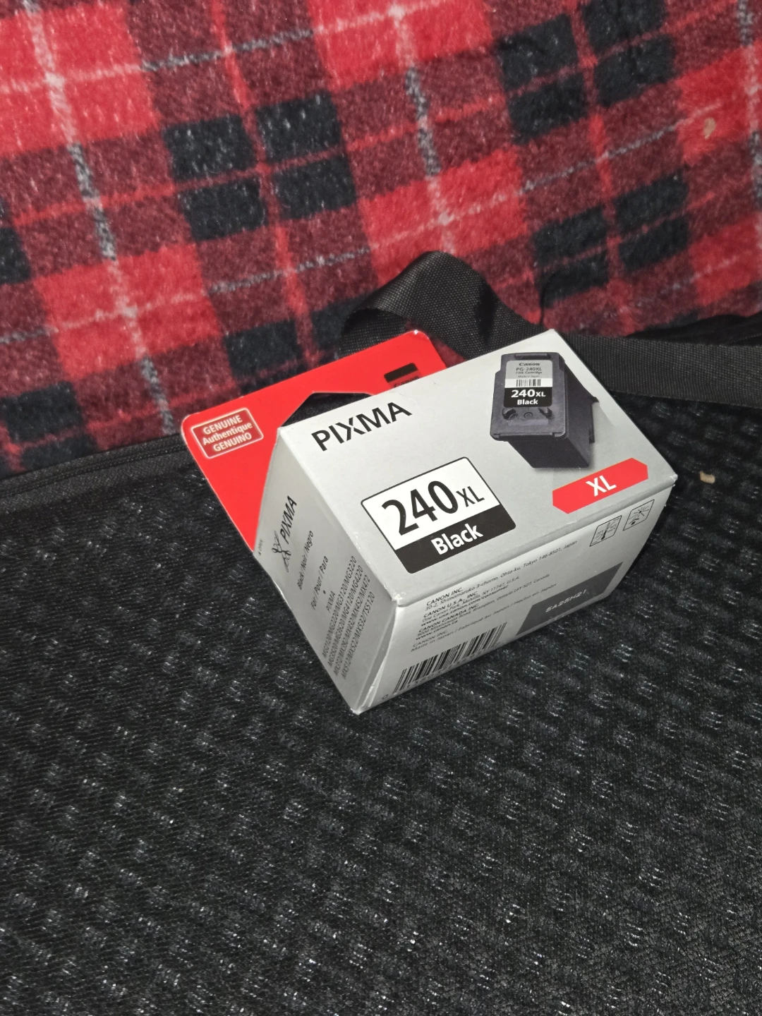 Canon PIXMA 240XL Black Ink Cartridge - photo 2