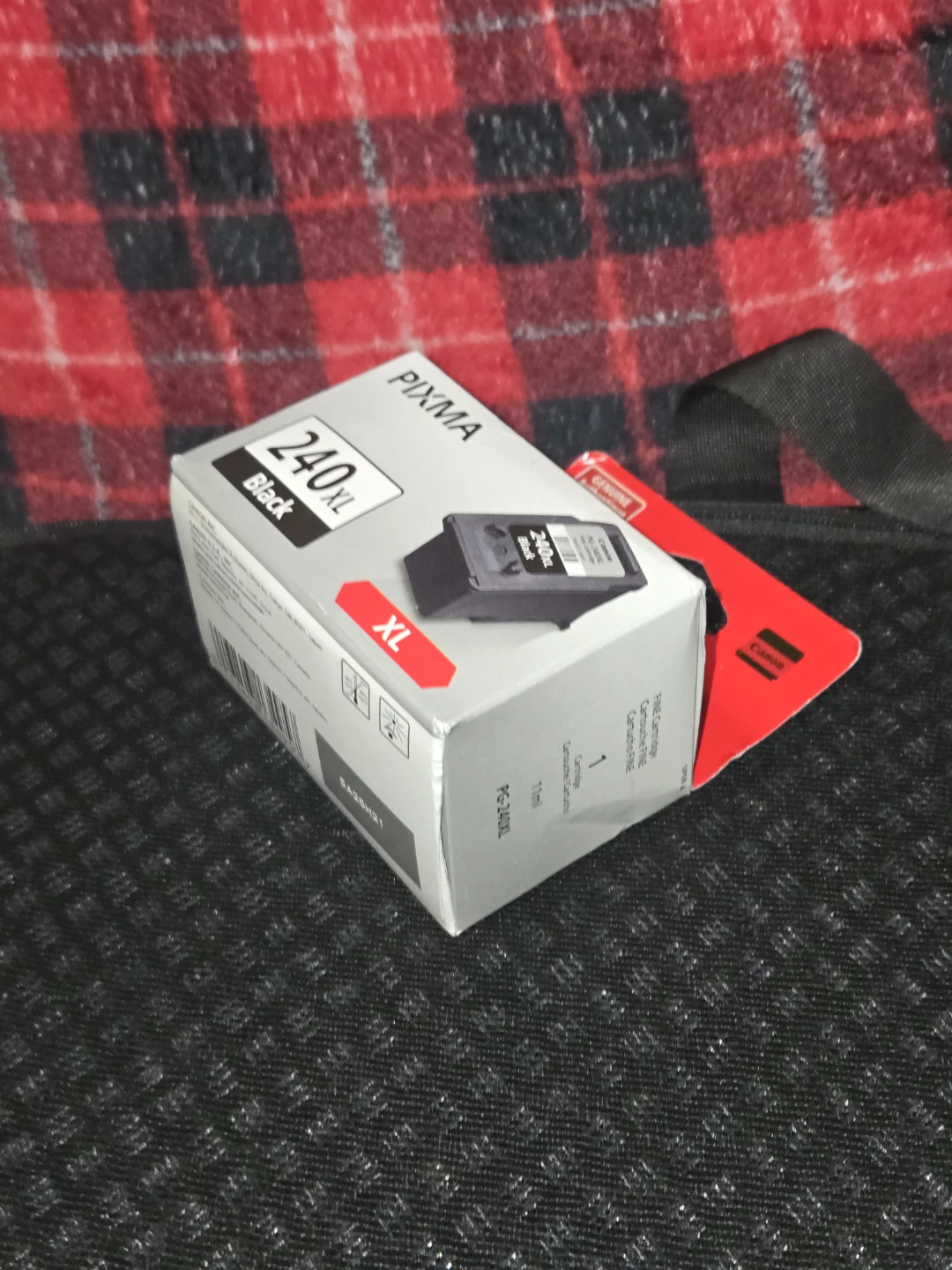 Canon PIXMA 240XL Black Ink Cartridge - photo 3