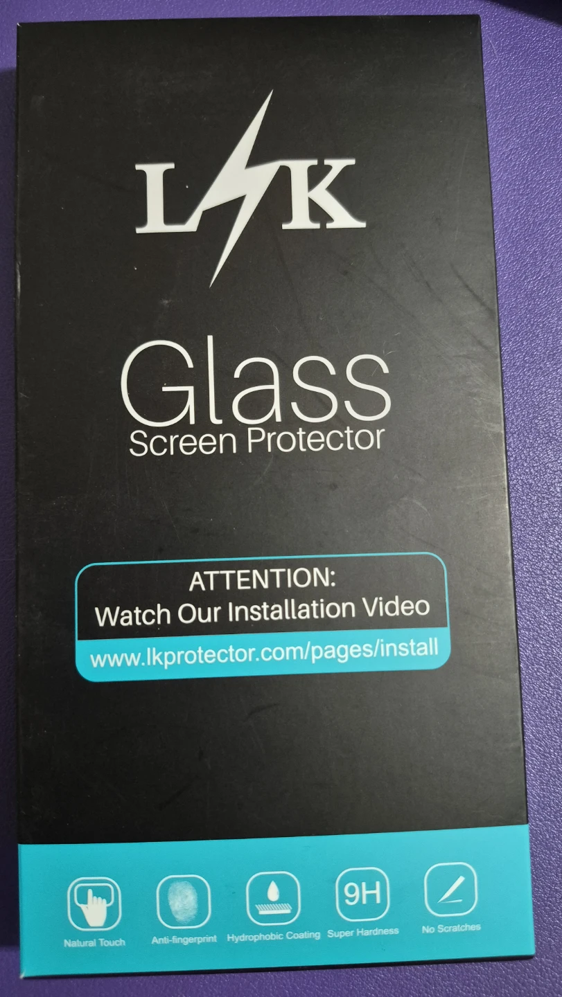 LK Glass Screen Protector for Galaxy S20 FE - 3 Pack