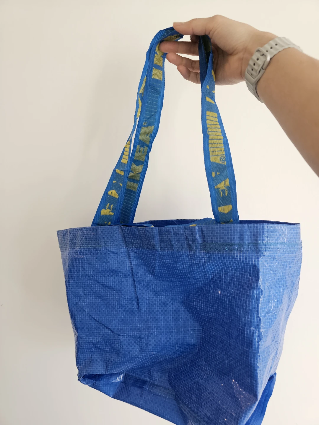 IKEA Blue Shopping Bag+coin bag - photo 4