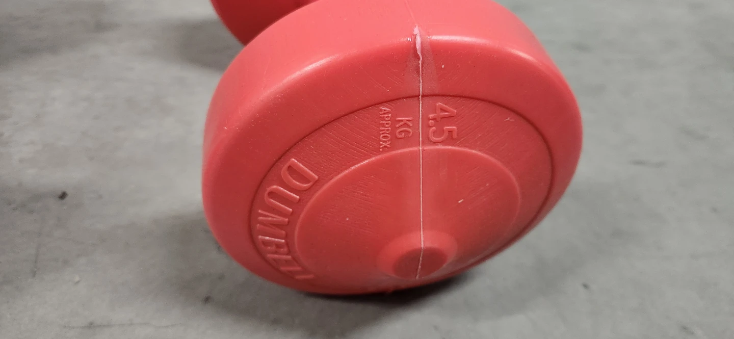 10lbs dumbbell - photo 3