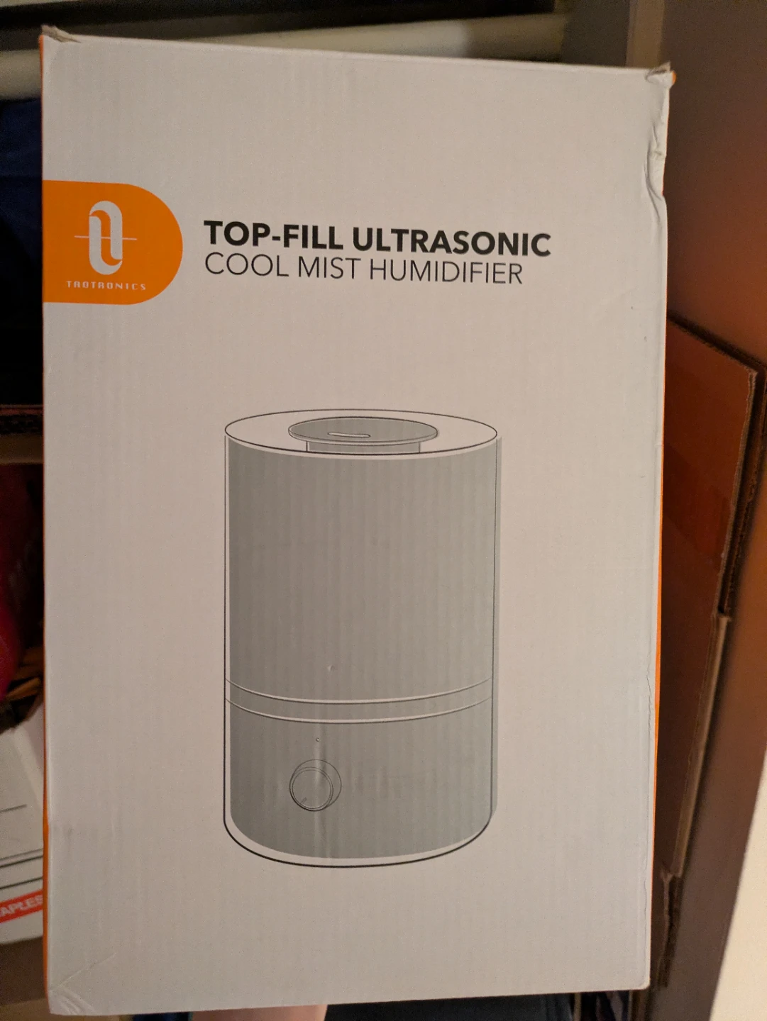 Ultrasonic Cool Mist Humidifier