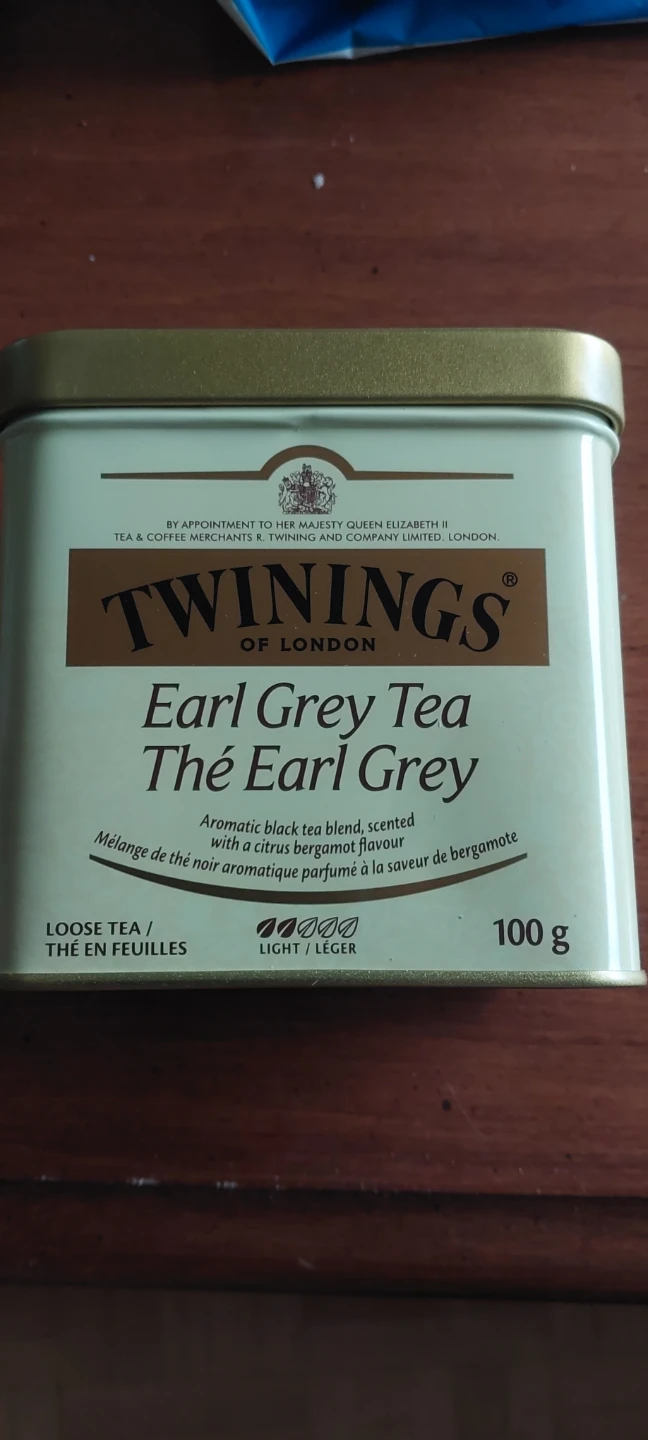 Twinings of London Earl Grey Tea Tin