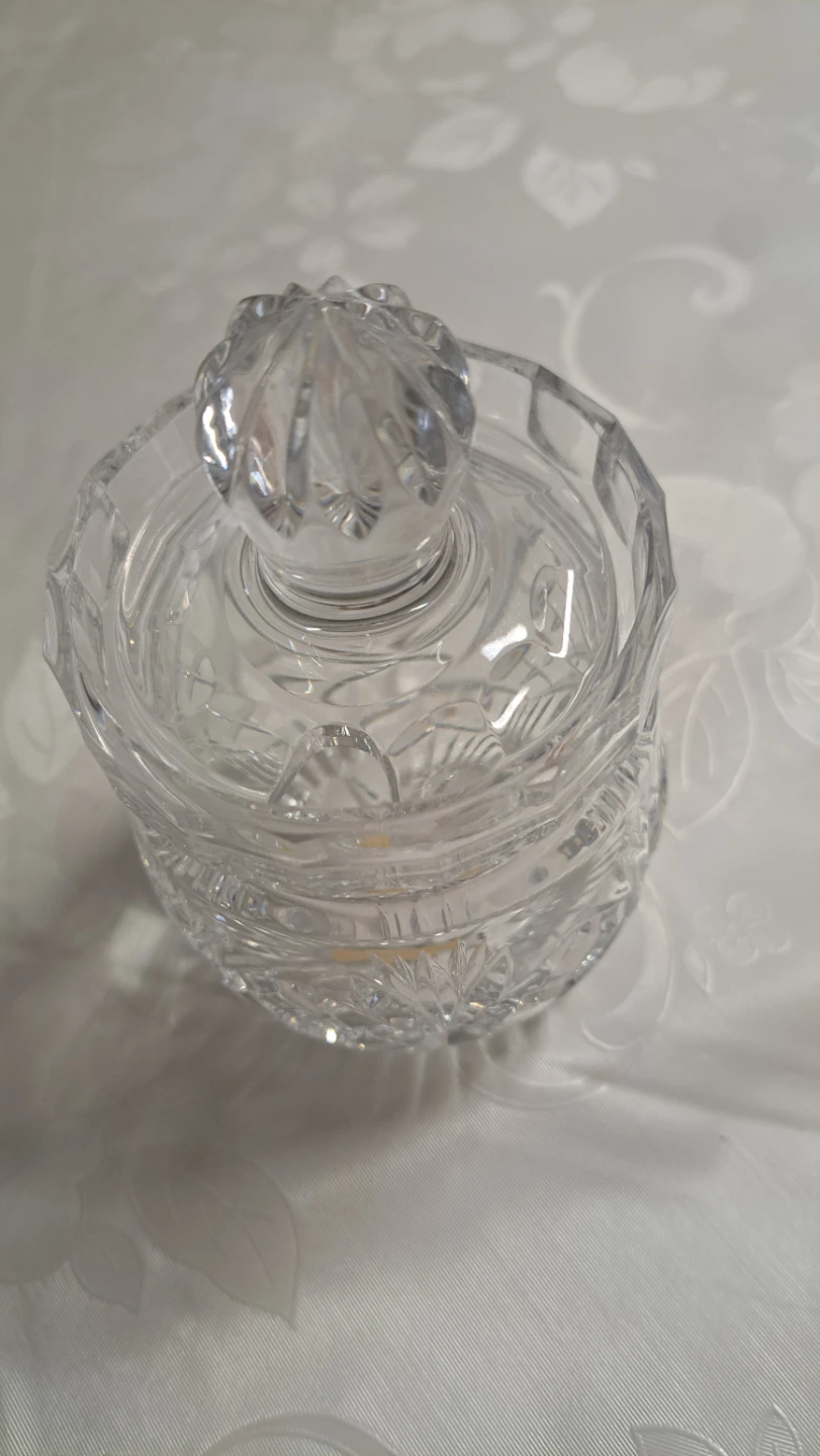 Polonia Hand Cut Lead Crystal Jar - photo 4