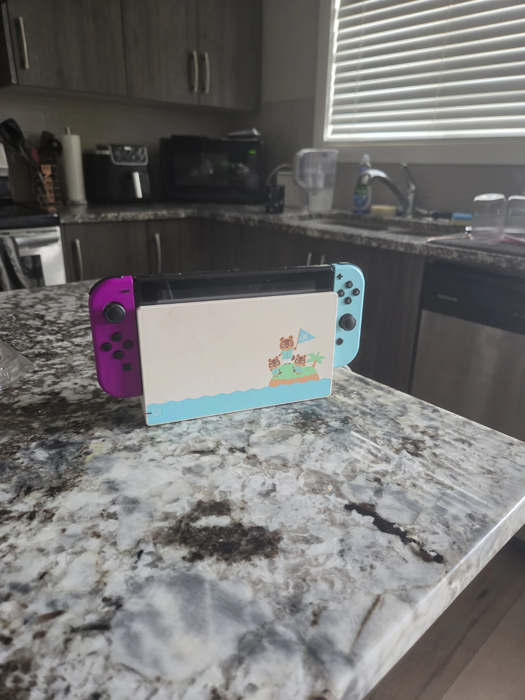 Nintendo switch, Comes with dock
