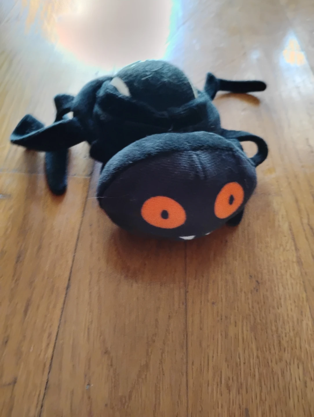 Vibrante! EEK! Black Spider Plush Toy - photo 2