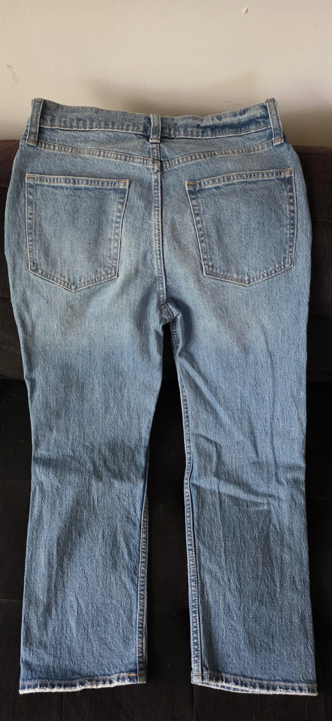 GAP Women's Cheeky Straight Sky High Jeans Size 27 - photo 3