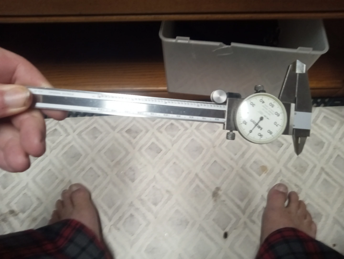 Dial Caliper Measuring Tool - photo 3