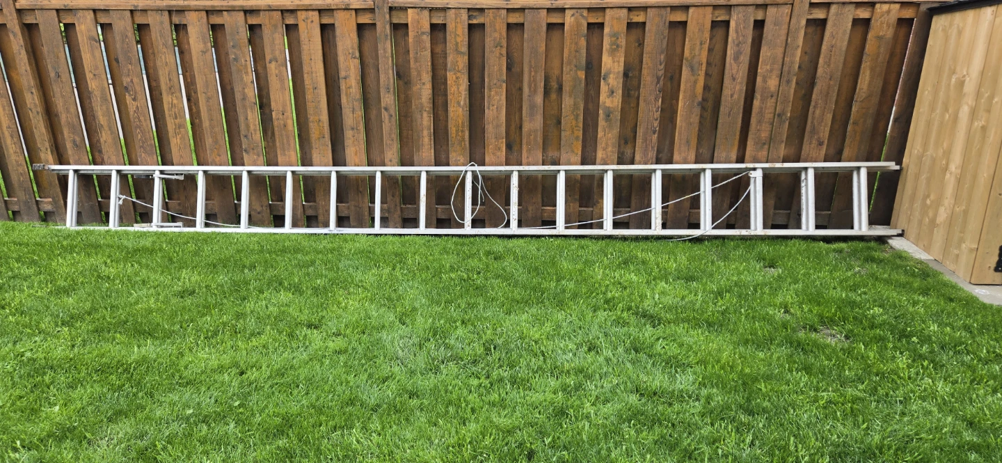 Werner 36 ft. Aluminum Extension Ladder
