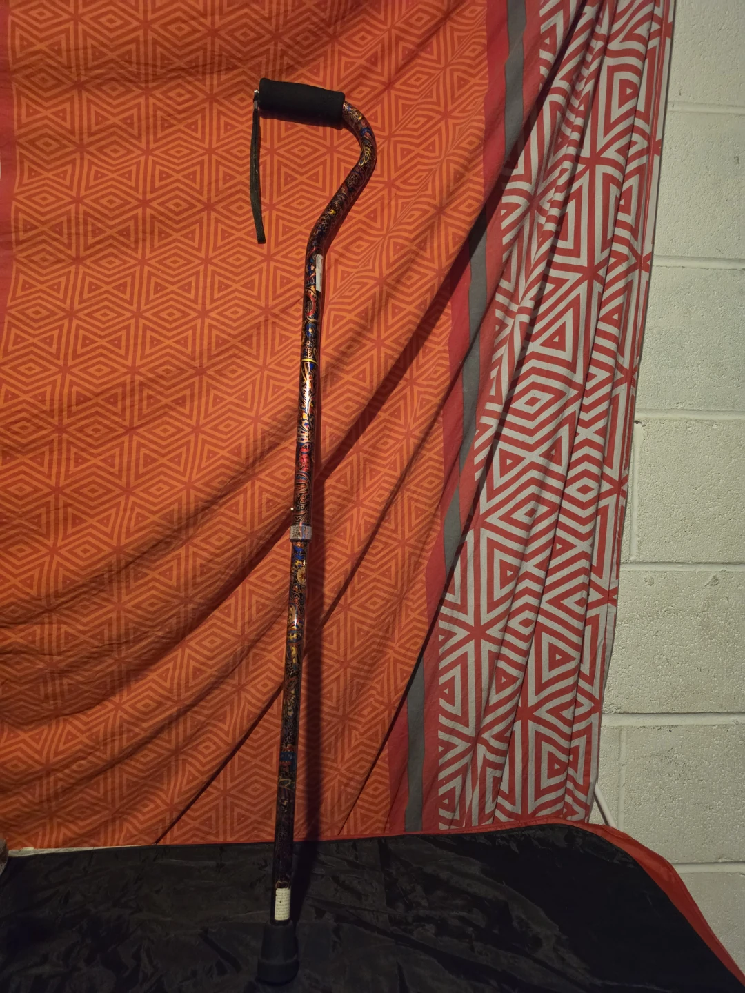 Adjustable Life Walking Cane with Pattern - photo 2