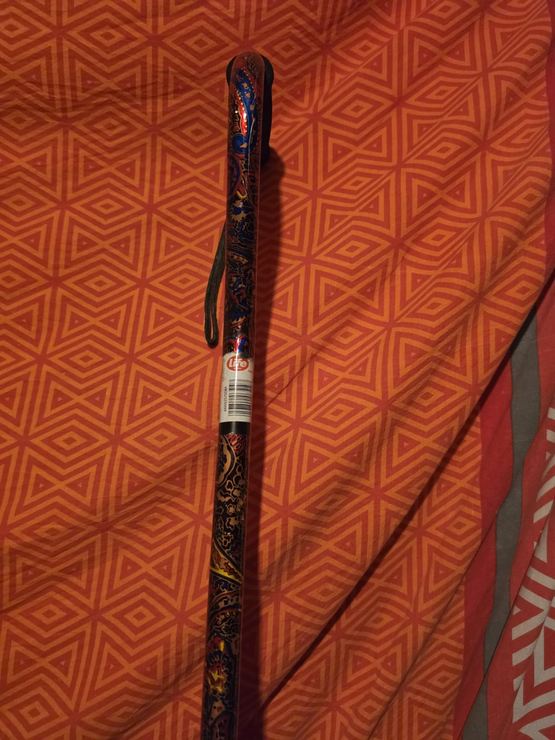 Adjustable Life Walking Cane with Pattern - photo 5