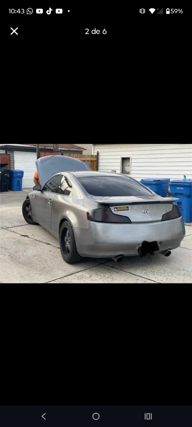 Infiniti G35 Coupe - photo 2