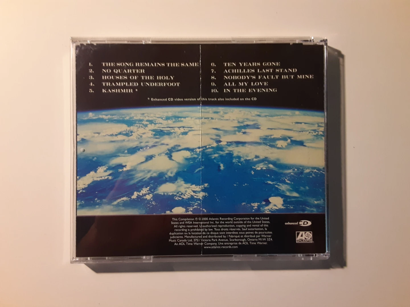 Led Zeppelin - Latter Days: The Best of Led Zeppelin Vol. 2 | CD - photo 3