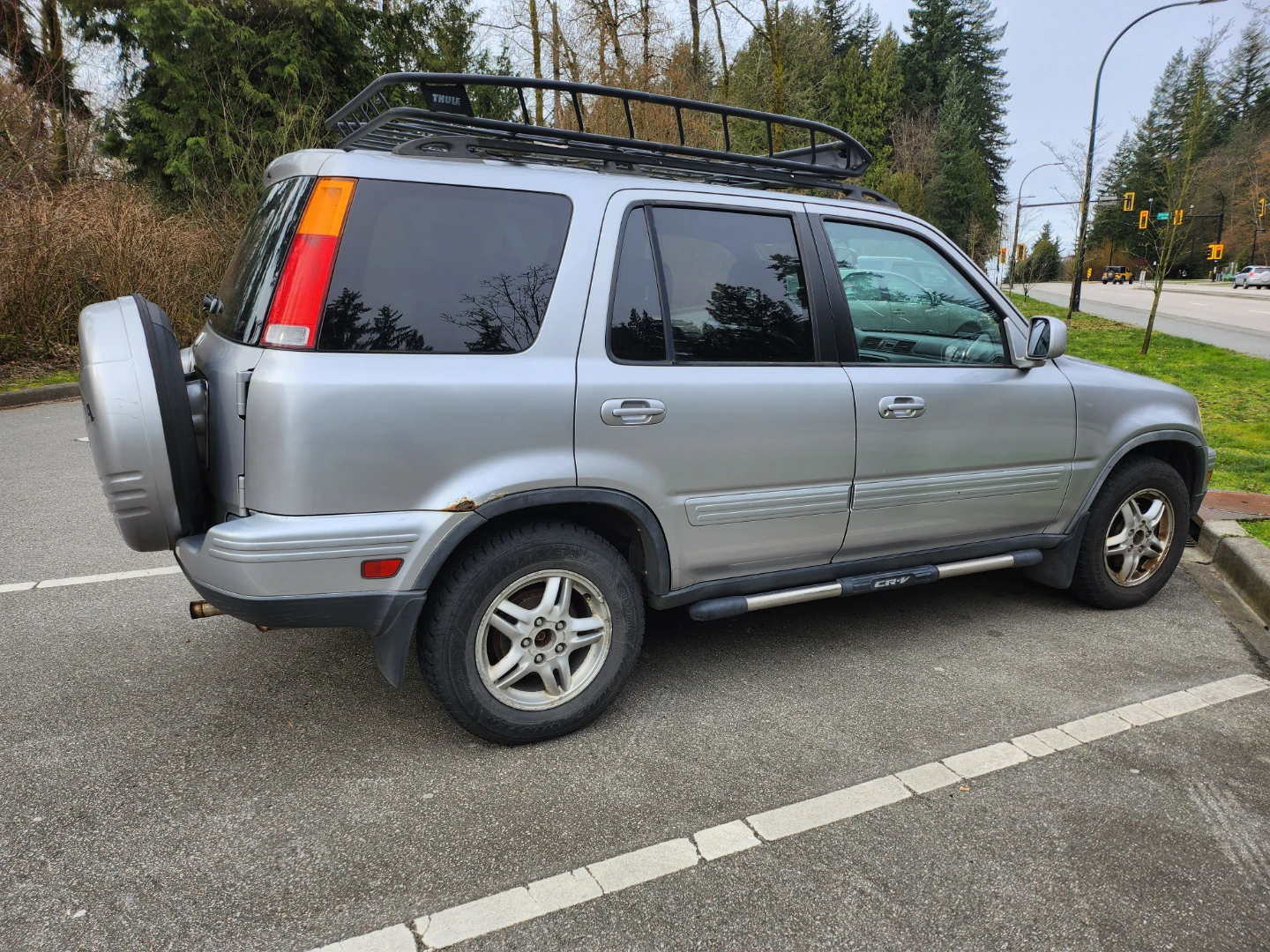 2001 Honda CR-V GT - photo 2