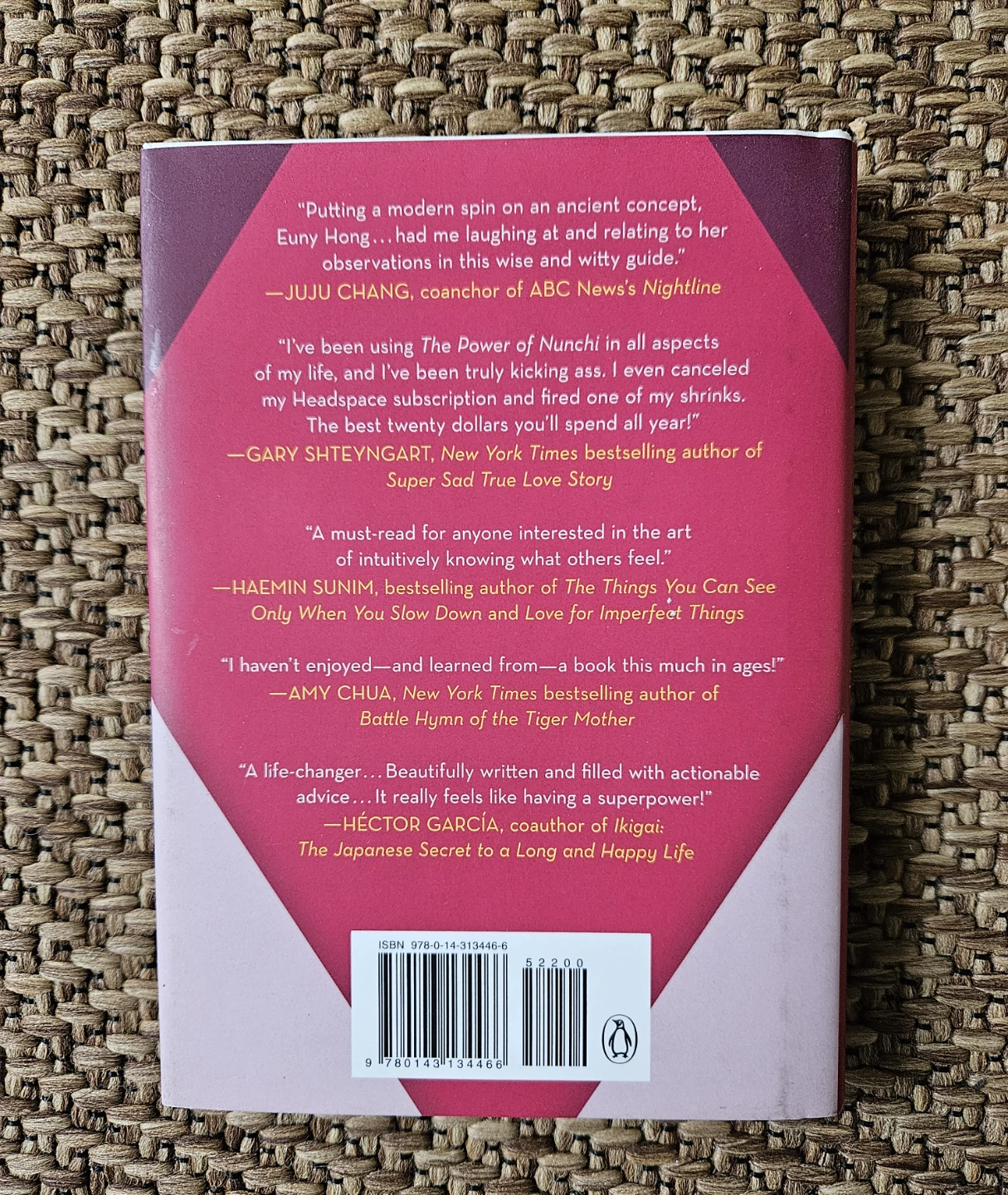 The Power of Nunchi by Euny Hong Book - photo 2