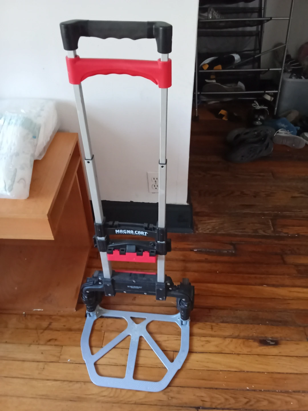 Magna Cart Folding Hand Truck Dolly